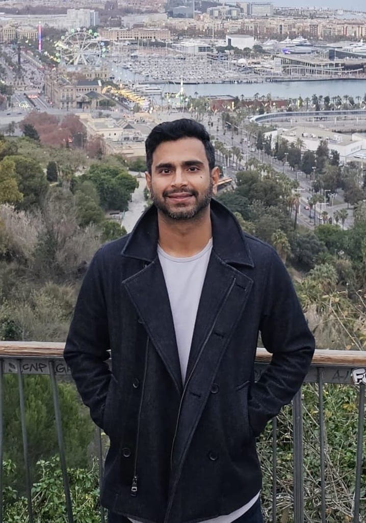 Portrait of Aman Gulati